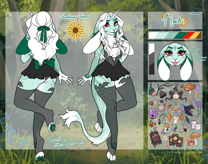 P2U Catlawn Illustrations